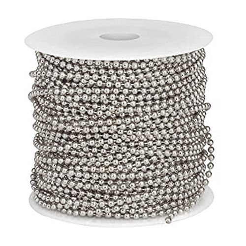 17905-Silver Ball Chain 50' Spool