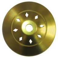 33130-Vented Vase Cap 3"