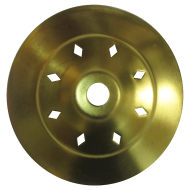 33132-Vented Vase Cap 3.5"