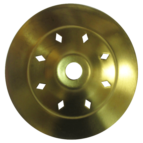 33132-Vented Vase Cap 3.5"