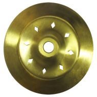 33140-Vented Vase Cap 4"