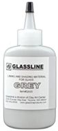 46082-Glassline Bottle Pen Gray