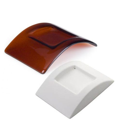 498903- Bullseye 7.2'' Slumping Candle Bridge Mold