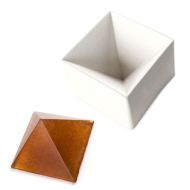 498948- Bullseye 6.7'' Pyramid Mold
