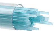 BU011672- Bullseye 2MM Turquoise Stringers - 90 COE