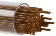 BU020307- Bullseye 1MM Woodland Brown Opal - 90 COE