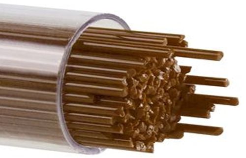 BU020307- Bullseye 1MM Woodland Brown Opal - 90 COE