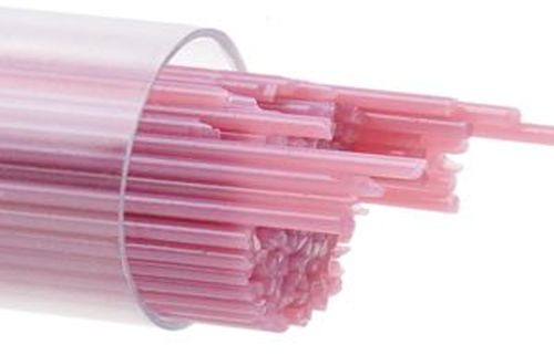 BU030172- Bullseye 2MM Pink Opal Stringers - 90 COE