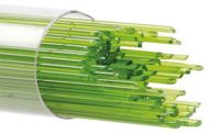 BU031207- Bullseye 1MM Pea Pod Opal Stringers - 90 COE