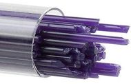 BU033472- Bullseye 2MM Gold Purple Opal Stringers - 90 COE