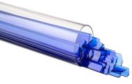 BU111404- Bullseye Deep Royal Blue Transparent Ribbon 90 COE