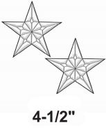 EC226-Exquisite Cluster 5 Point Star