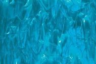 RSF83393- Random Size Dark Turquoise/White Wispy 96 COE