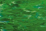 SF3296- 96 Dark Green/White Wispy