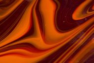 SF9034- 96 Phoenix Red/Orange Wispy Opal Art