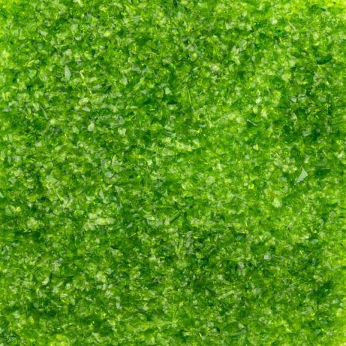 UF3056 Oceanside Frit Medium Moss Green COE96 8.5oz 5262