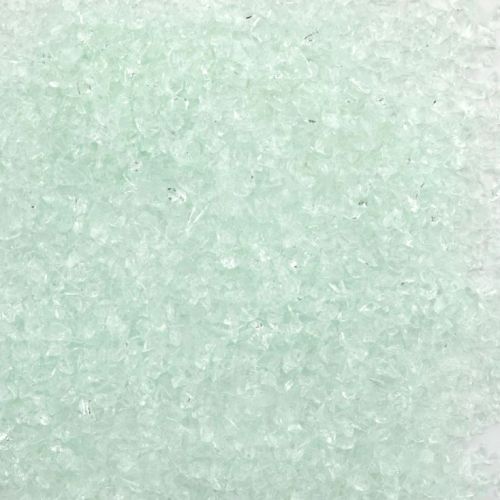 UF5005-Oceanside Frit Coarse Red Reactive Transparent 8.5oz Jar - 96 COE (#003)