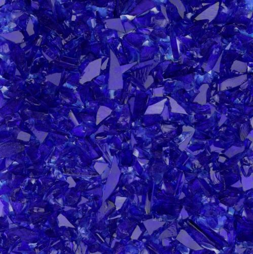 UF5012 Oceanside Frit Coarse Dark Blue COE96 8.5oz 136