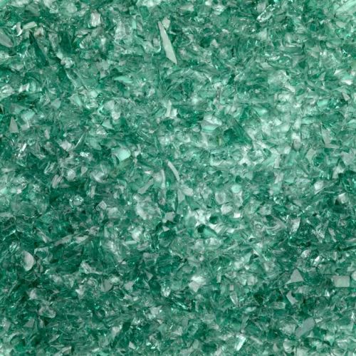 UF5054 Oceanside Frit Coarse Sea Green COE96 8.5oz 5281