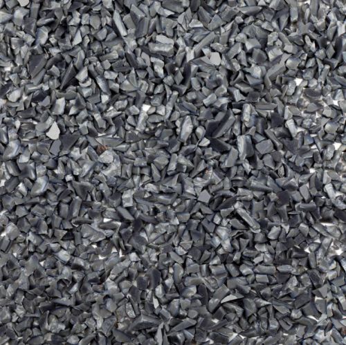 UF5078 Oceanside Frit Coarse Charcoal Opal COE96 8.5oz 2806