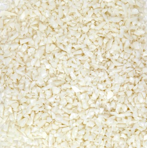 UF5116 Oceanside Frit Coarse French Vanilla Opal COE96 8.5oz 2103