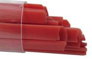 UN1027- Oceanside Terra Cotta Opal Noodles 96 COE #2152