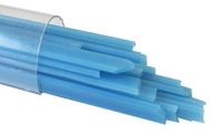 UN1036- Oceanside Turquoise Blue Opal Noodles 96 COE #2334
