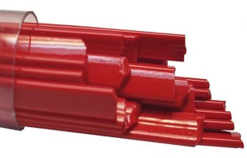 UN1040- Oceanside Red Opal Noodles 96 COE #2502