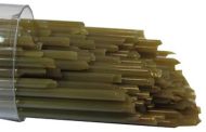 US1030- Oceanside Chocolate Opal Stringers 96 COE #2116