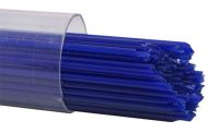 US1035- Oceanside Dark Blue Opal Stringers 96 COE #2306