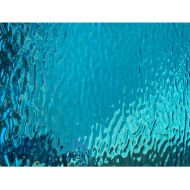 W1048-Turquoise Ripple Trans.#158RIP