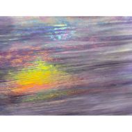 W1183-Iridized Lavendar/White/Clear #0218R