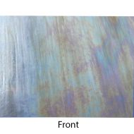 W1186-Iridized Streaked White Opal #51DDXXMR