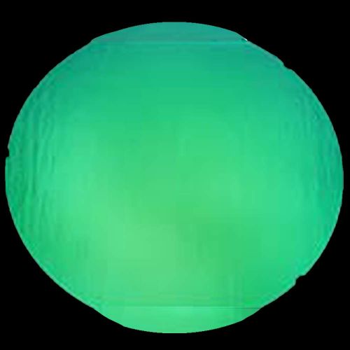 DC842B-CBS Thin Dichroic Aqua On Black 8"x9" - 90 COE