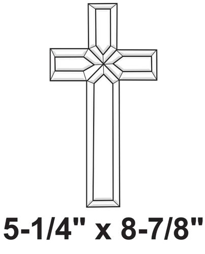 EC150-Exquisite Cluster Cross