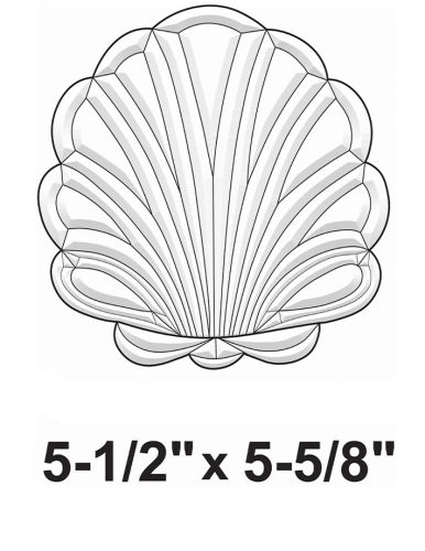 EC811-Exquisite Cluster Shell