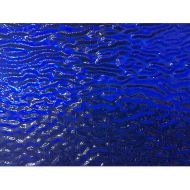 W1044-Md.Blue Ripple Trans.#1118RIP