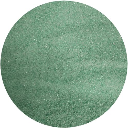 Y960406F4 Youghiogheny Frit Fine Teal Transparent COE96 4oz 406